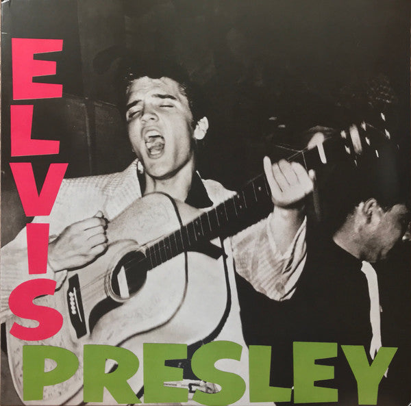 Elvis Presley : Elvis Presley (LP, Album, RE, Uni)