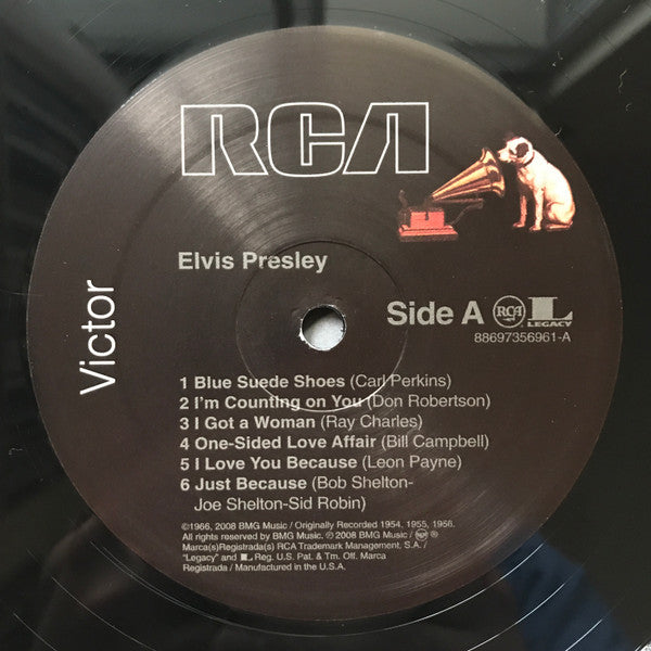 Elvis Presley : Elvis Presley (LP, Album, RE, Uni)