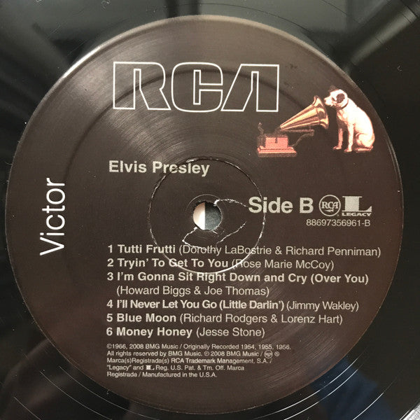 Elvis Presley : Elvis Presley (LP, Album, RE, Uni)