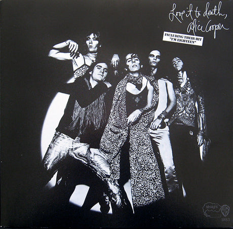 Alice Cooper : Love It To Death (LP, Album, RE, Gat)