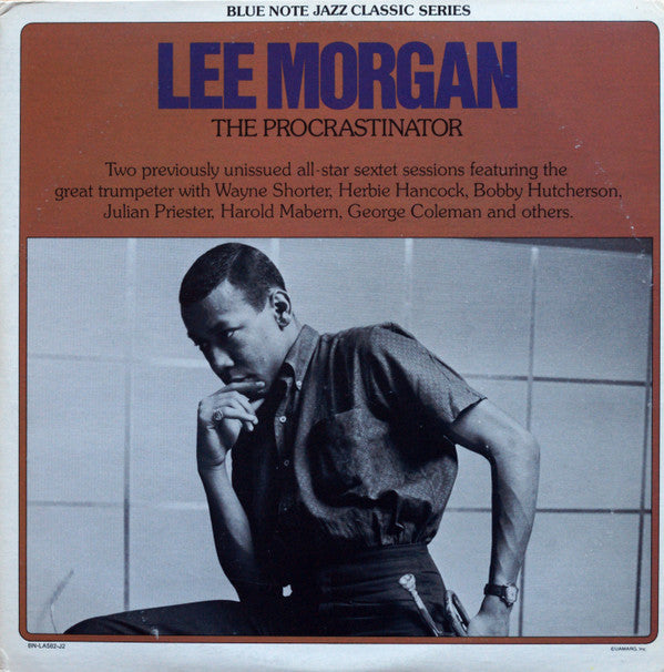 Lee Morgan : The Procrastinator (2xLP, Album, Gat)