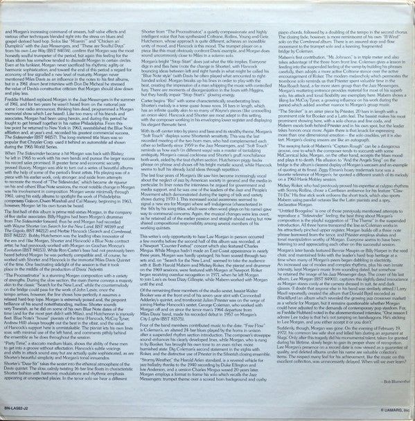 Lee Morgan : The Procrastinator (2xLP, Album, Gat)