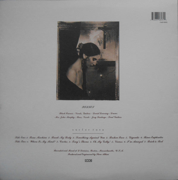 Pixies : Surfer Rosa (LP, Album, RE)