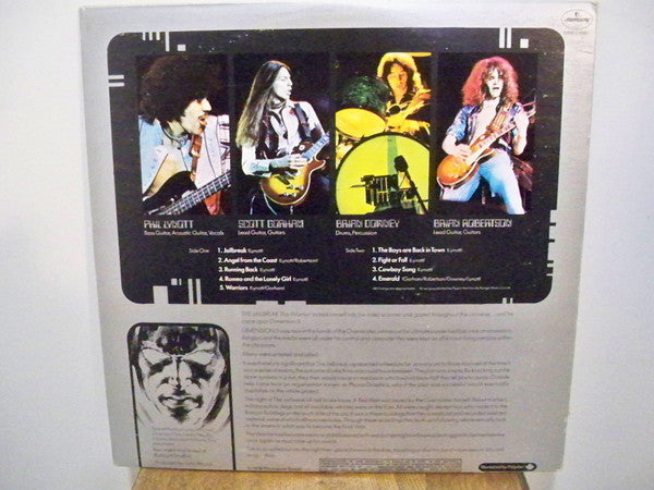 Thin Lizzy : Jailbreak (LP, Album, RE, Gat)