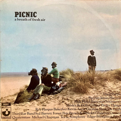 Various : Picnic (A Breath Of Fresh Air) (2xLP, Smplr)