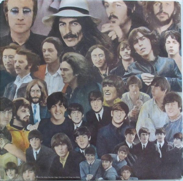 The Beatles : 20 Greatest Hits (LP, Comp)