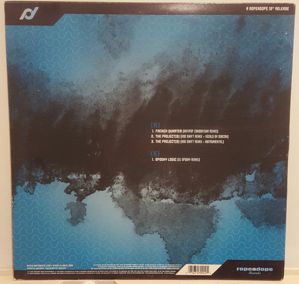 DJ Logic : Remixed (12")