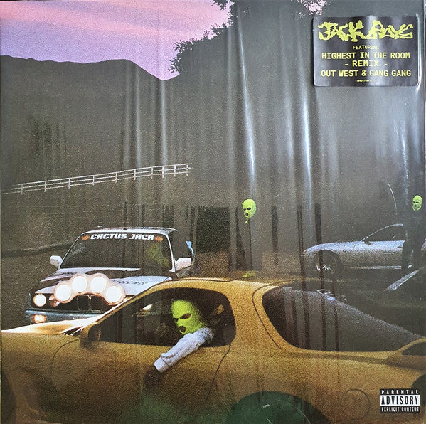 Jackboys : Jackboys (LP, Album)