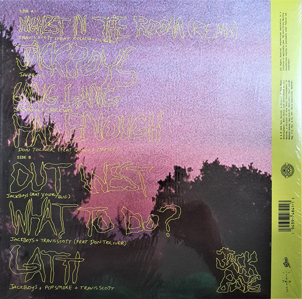 Jackboys : Jackboys (LP, Album)