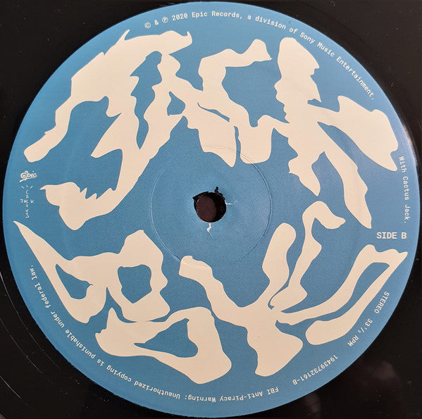Jackboys : Jackboys (LP, Album)