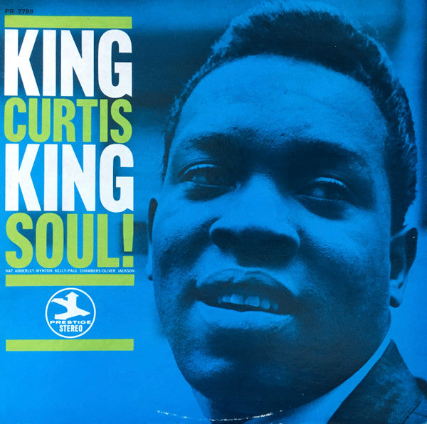 King Curtis : King Soul (LP, Album, RE)