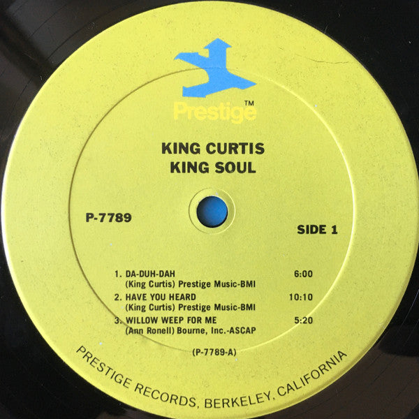 King Curtis : King Soul (LP, Album, RE)