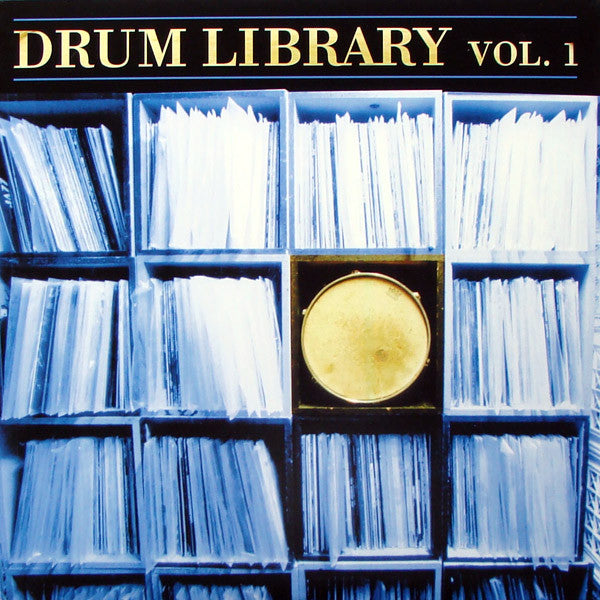 Paul Nice : Drum Library Vol.1 (LP, Ltd)