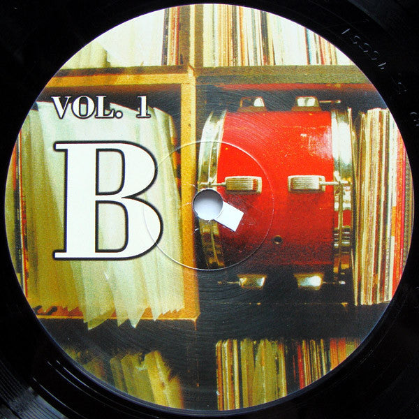 Paul Nice : Drum Library Vol.1 (LP, Ltd)