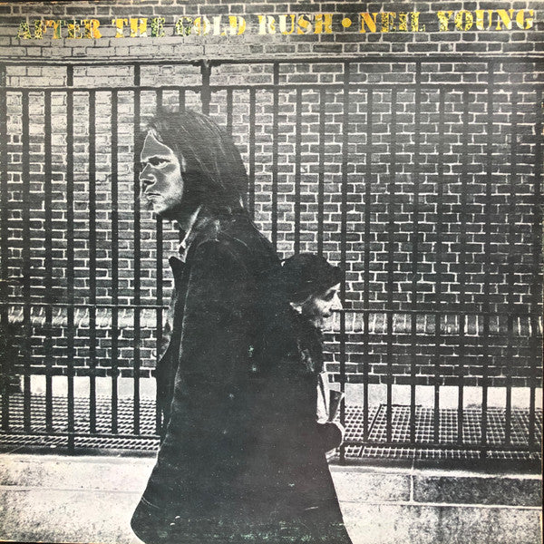 Neil Young : After The Gold Rush (LP, Album, RE, Gat)