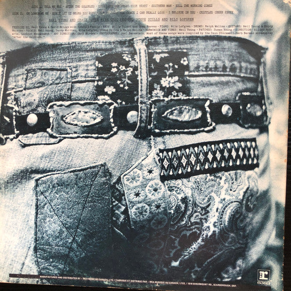 Neil Young : After The Gold Rush (LP, Album, RE, Gat)