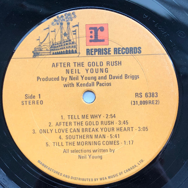 Neil Young : After The Gold Rush (LP, Album, RE, Gat)