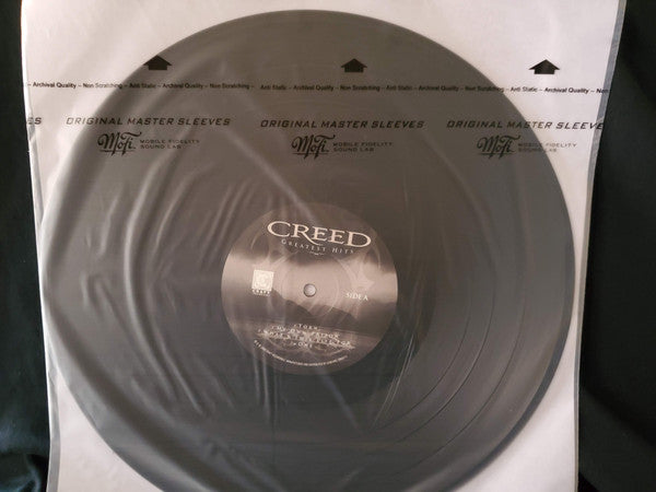 Creed (3) : Greatest Hits (LP + LP, S/Sided, Etch + Album, Comp, RE)