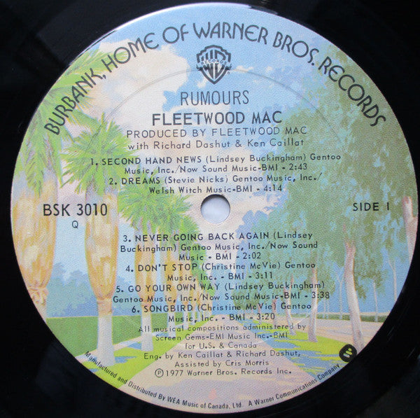 Fleetwood Mac : Rumours (LP, Album)