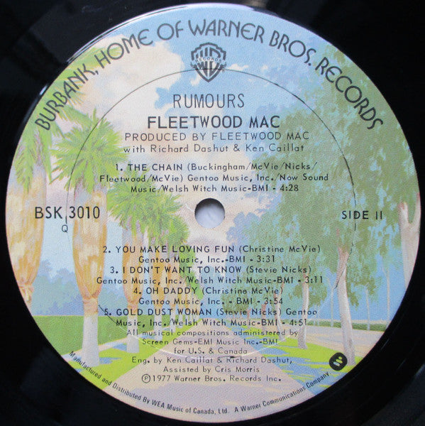 Fleetwood Mac : Rumours (LP, Album)