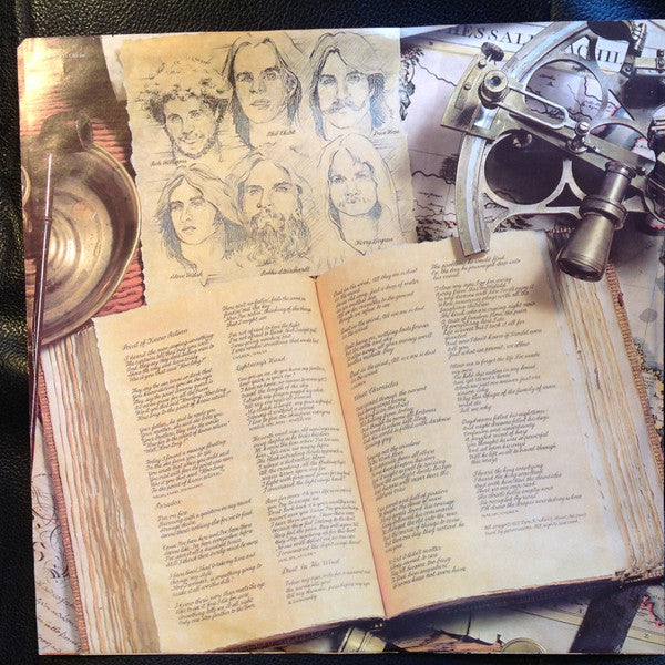 Kansas (2) : Point Of Know Return (LP, Album)