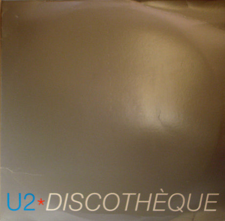 U2 : Discothèque (3x12", Promo)