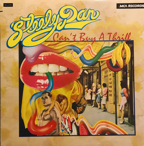 Steely Dan : Can't Buy A Thrill (LP, Album, RE)