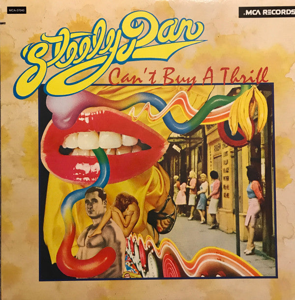 Steely Dan : Can't Buy A Thrill (LP, Album, RE)