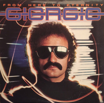 Giorgio Moroder : From Here To Eternity (LP, Album, P/Mixed)