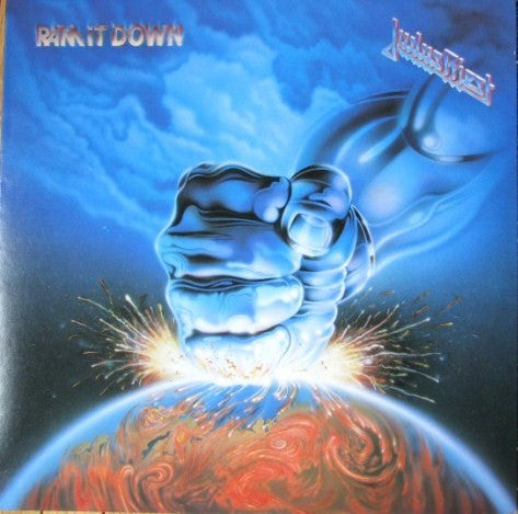 Judas Priest : Ram It Down (LP, Album)