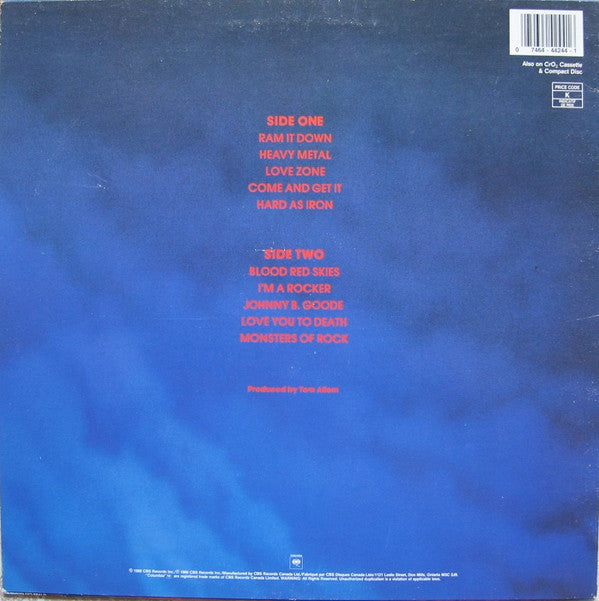 Judas Priest : Ram It Down (LP, Album)