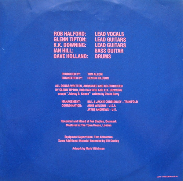 Judas Priest : Ram It Down (LP, Album)