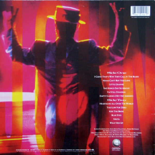 Elton John : Greatest Hits Volume III 1979-1987 (LP, Comp)