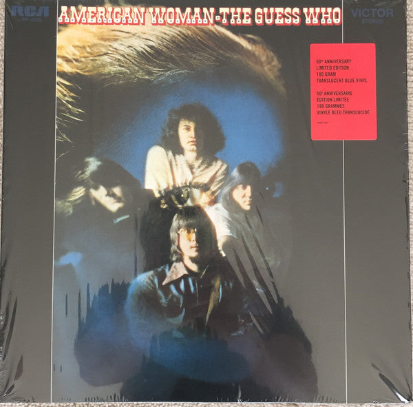 The Guess Who : American Woman (LP, Album, Ltd, RE, 180)