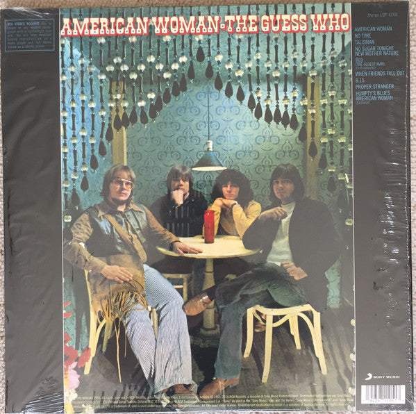 The Guess Who : American Woman (LP, Album, Ltd, RE, 180)