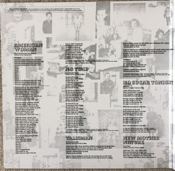 The Guess Who : American Woman (LP, Album, Ltd, RE, 180)