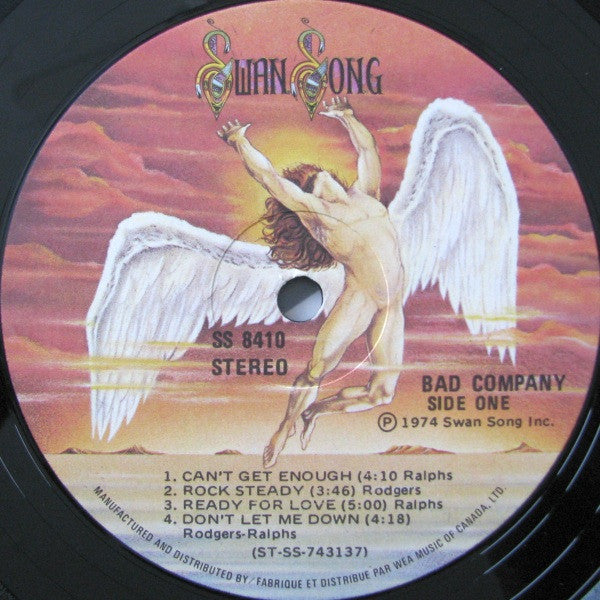 Bad Company (3) : Bad Co (LP, Album, Gat)