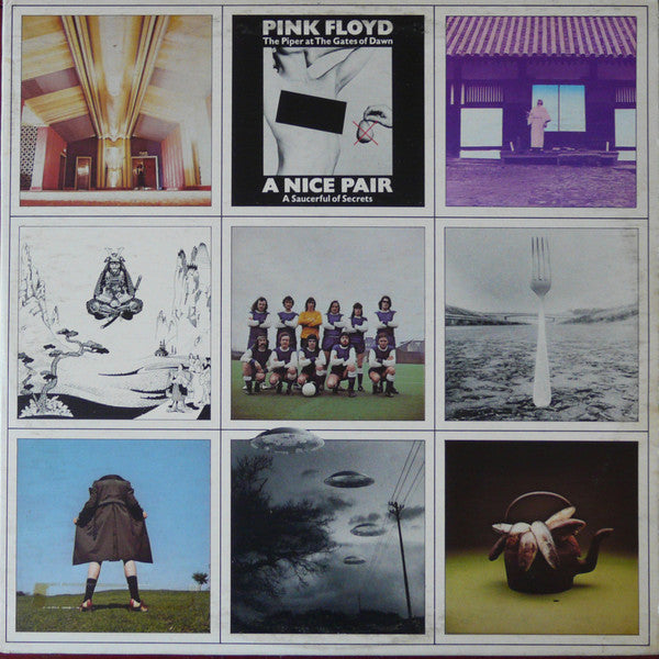 Pink Floyd : A Nice Pair (Comp, RE, Gat + LP, Album, RE + LP, Album, RE)