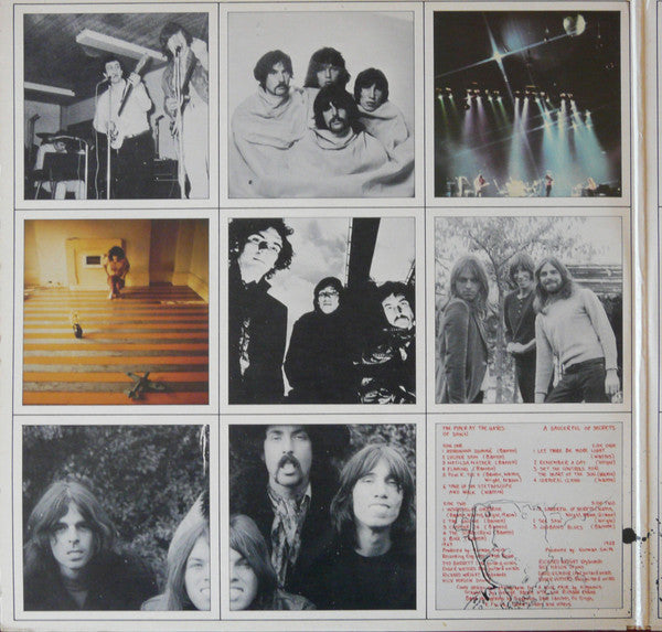 Pink Floyd : A Nice Pair (Comp, RE, Gat + LP, Album, RE + LP, Album, RE)
