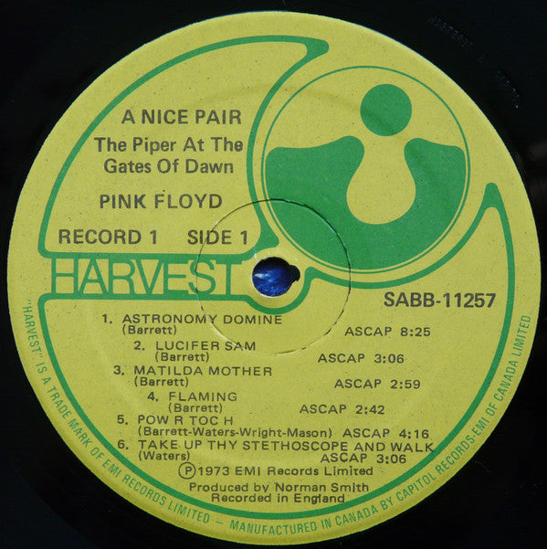 Pink Floyd : A Nice Pair (Comp, RE, Gat + LP, Album, RE + LP, Album, RE)