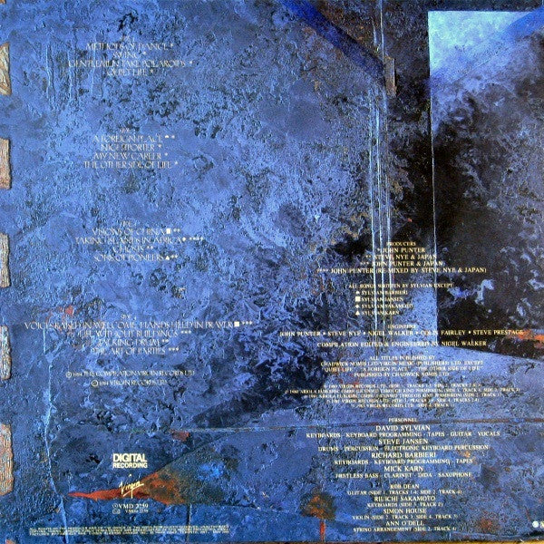 Japan : Exorcising Ghosts (2xLP, Comp)