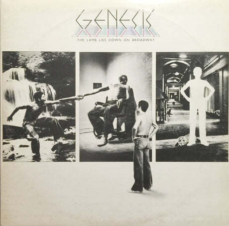 Genesis : The Lamb Lies Down On Broadway (2xLP, Album, Ins)