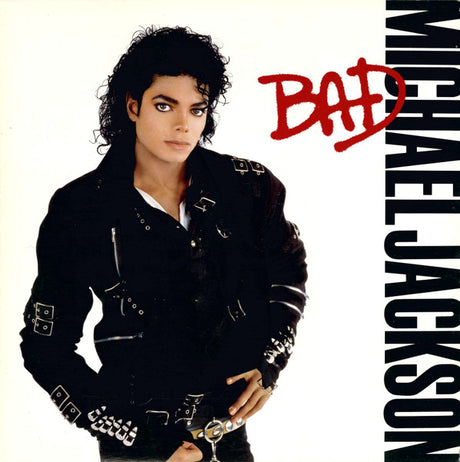 Michael Jackson : Bad (LP, Album, Gat)