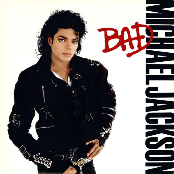 Michael Jackson : Bad (LP, Album, Gat)