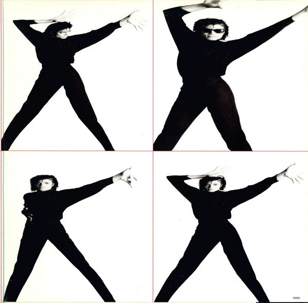 Michael Jackson : Bad (LP, Album, Gat)