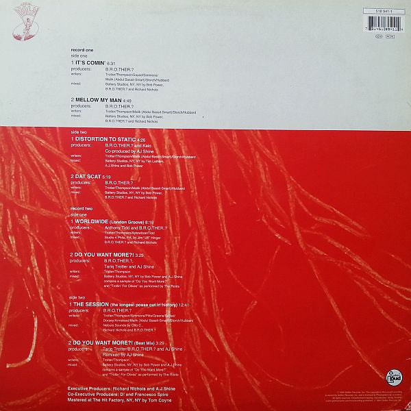 The Roots : From The Ground Up (2x12")