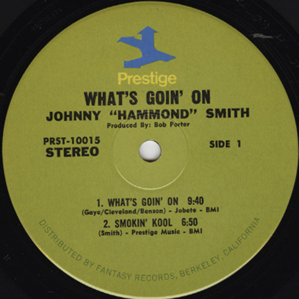 Johnny Hammond : What's Going On (LP, Album, Hol)