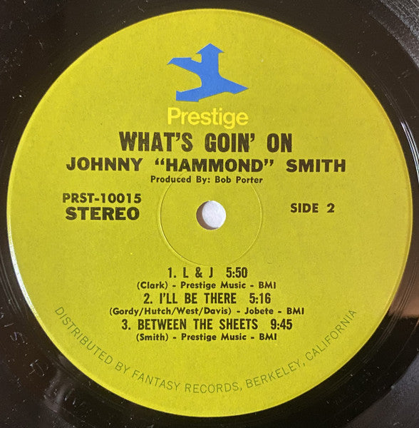 Johnny Hammond : What's Going On (LP, Album, Hol)