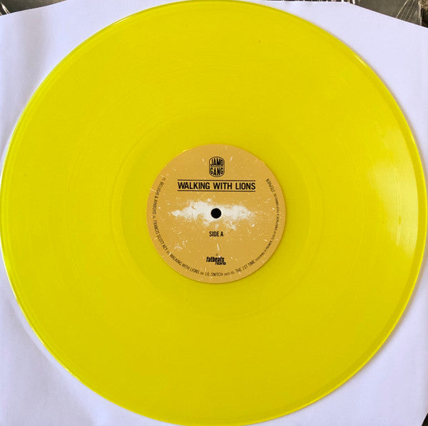 Jamo Gang : Walking With Lions (LP, Album, Yel)