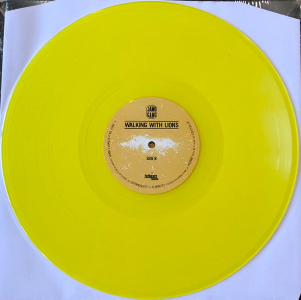 Jamo Gang : Walking With Lions (LP, Album, Yel)